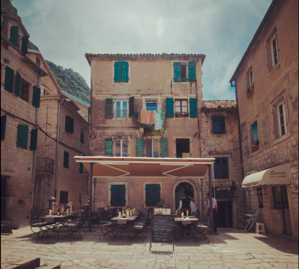 Tavern Scala Santa Kotor The Dream of Emperors